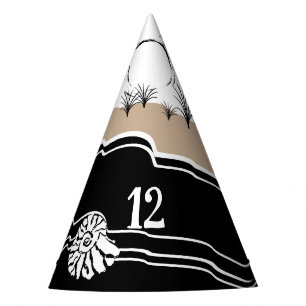 It's A Beach Party Happy Birthday  Hat