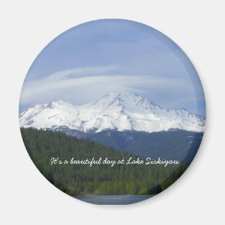 It's a beautiful day at Lake Siskiyou. Magnet