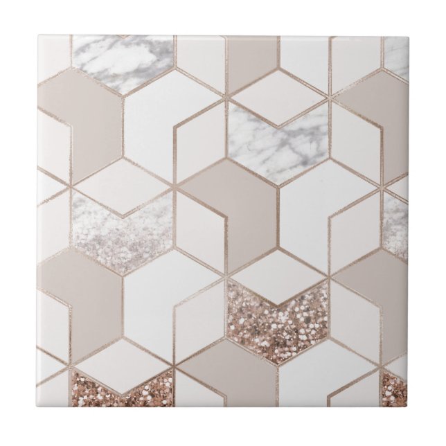 It's a beautiful day ceramic tile (Front)