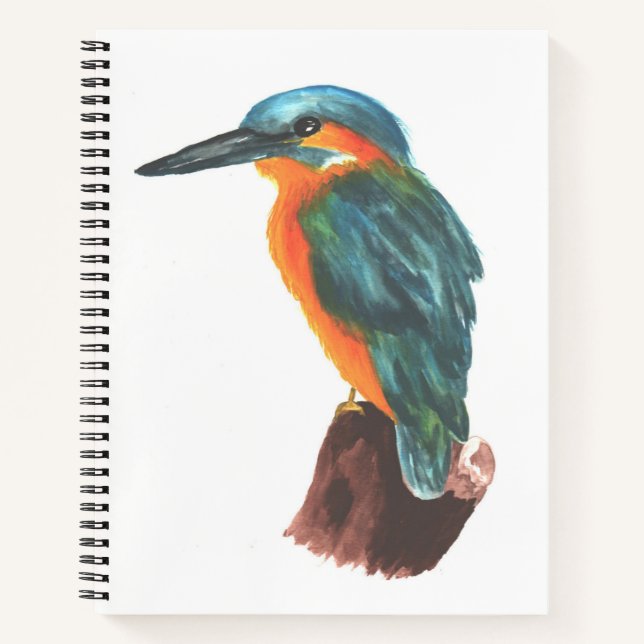 Its a Beautiful Day for Bird Watching Notebook (Front)