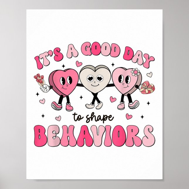 Its A Beautiful Day To Shape Behaviours Analyst Va Poster (Front)
