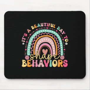 Its A Beautiful Day To Shape Behaviours Neurodiver Mouse Pad