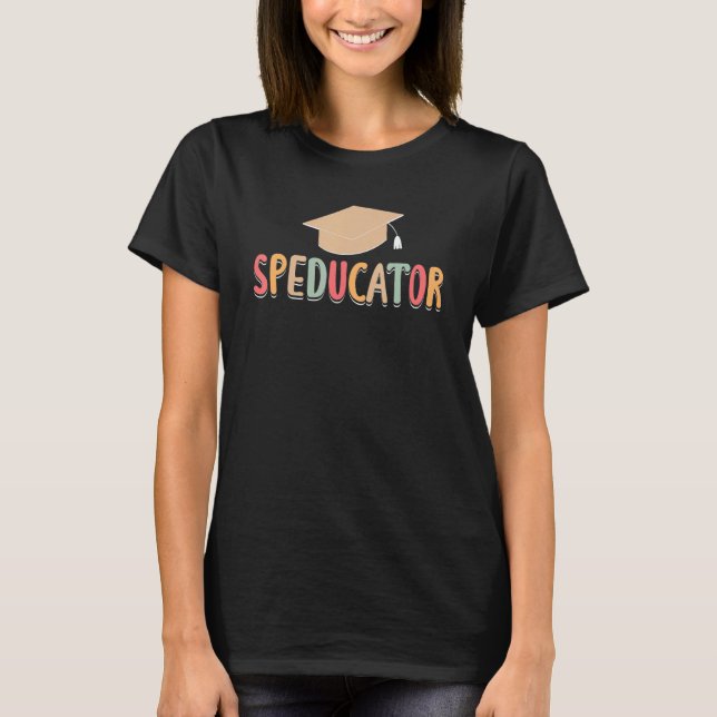 its a beautiful teacher day for learning special e T-Shirt (Front)