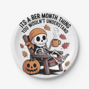 It's a Ber Month Thing You Wouldn't Understand   Paper Plate