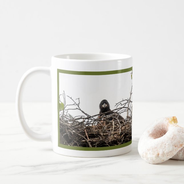 It's A Big New World Coffee Mug (With Donut)