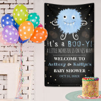 It's A Boo-y! Little Monster Halloween Baby Shower