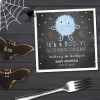 It's A Boo-y! Little Monster Halloween Baby Shower