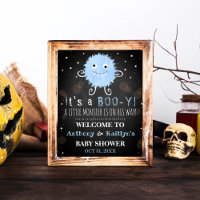 It's A Boo-y! Little Monster Halloween Baby Shower