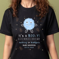 It's A Boo-y! Little Monster Halloween Baby Shower