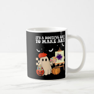 It's A Bootiful Day To Make Art Groovy Art Teacher Coffee Mug