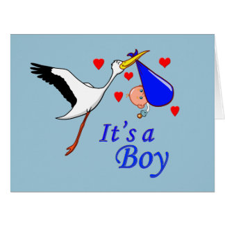 It's A Boy