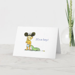 It's a Boy! Announcement