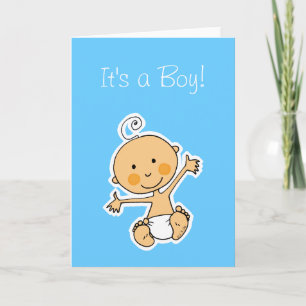 It's a Boy! Announcement