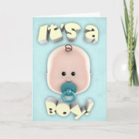 It's a boy