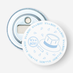 It's a Boy! announcement Bottle Opener