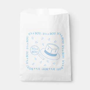 It's a Boy! announcement Favour Bag