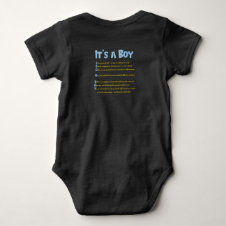 "It's a Boy" Baby Body Suit Bodysuit