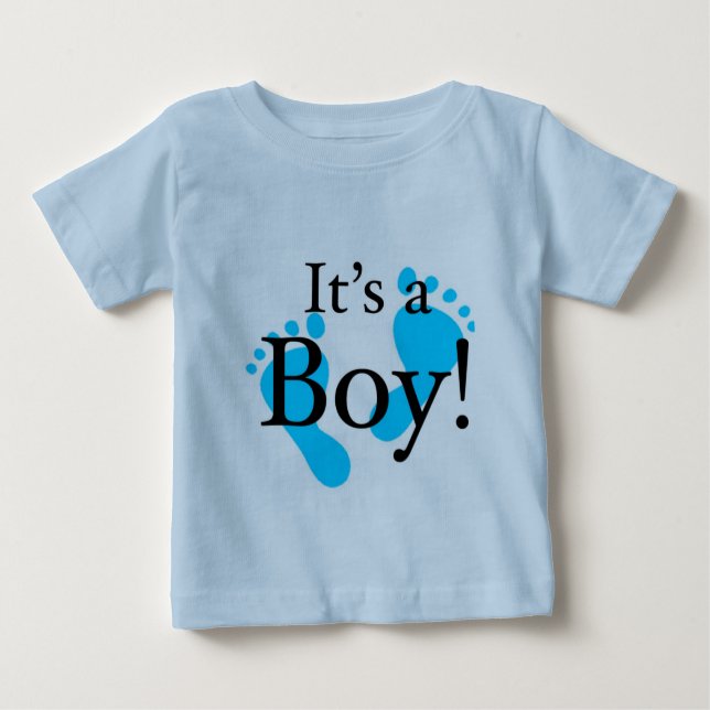 Its a Boy - Baby, Newborn, Celebration Baby T-Shirt (Front)
