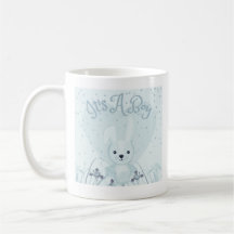It's  A Boy Baby Shower Favours, It's A Boy Mug