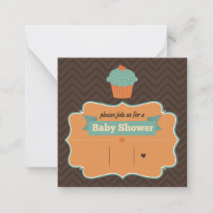 It's a boy/Baby Shower Invitation