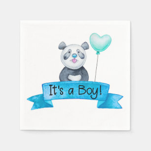 It's a Boy Baby Shower Napkin