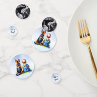 It's a Boy!  | Baby Shower Personalised Ultrasound