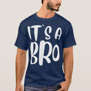 It's A Boy Baby Shower Pregnancy announcement Gend T-Shirt