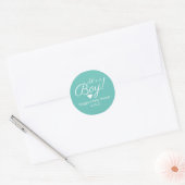 It's a Boy Baby Shower Stickers (Envelope)