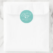 It's a Boy Baby Shower Stickers (Bag)