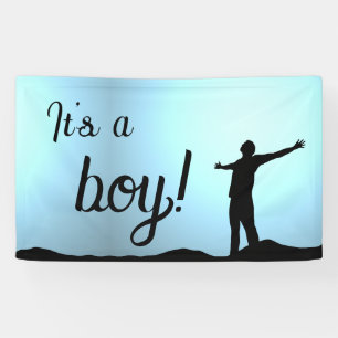 It's a Boy! Banner