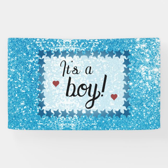 It's a Boy! Banner (Horizontal)