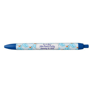 It's A Boy Blue Duck Pens