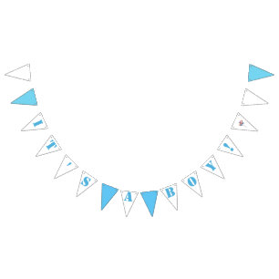 It's A Boy! Bunting