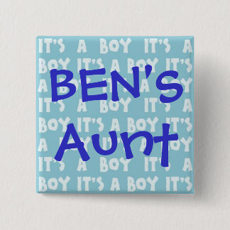 It's A Boy Button