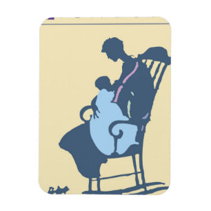 <It's a Boy> by Steve Collier Magnet