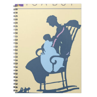 <It's a Boy> by Steve Collier Notebook