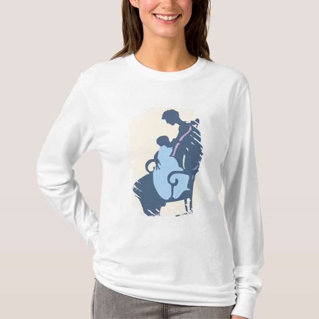 <It's a Boy> by Steve Collier T-Shirt (Front)