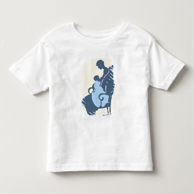 <It's a Boy> by Steve Collier Toddler T-Shirt (Front)