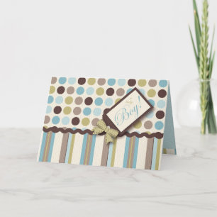 It's A Boy! Card
