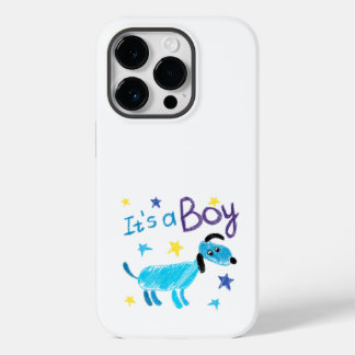 it's a boy case