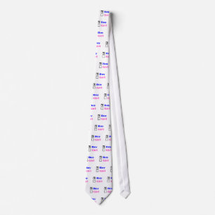 It's A Boy (Check) Tie