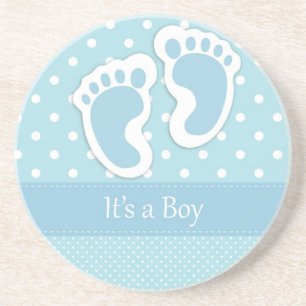 It's A Boy Coaster