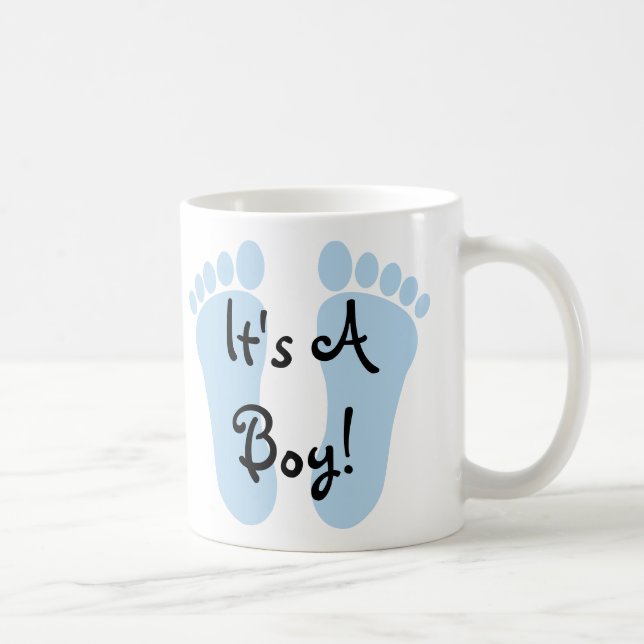 It's A Boy Coffee Mug (Right)