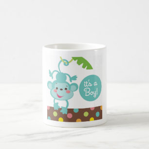 it's a boy coffee mug