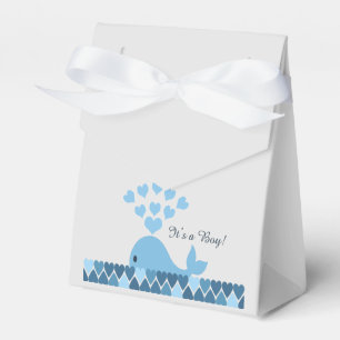 It's A Boy! Cute Whale Favour Box