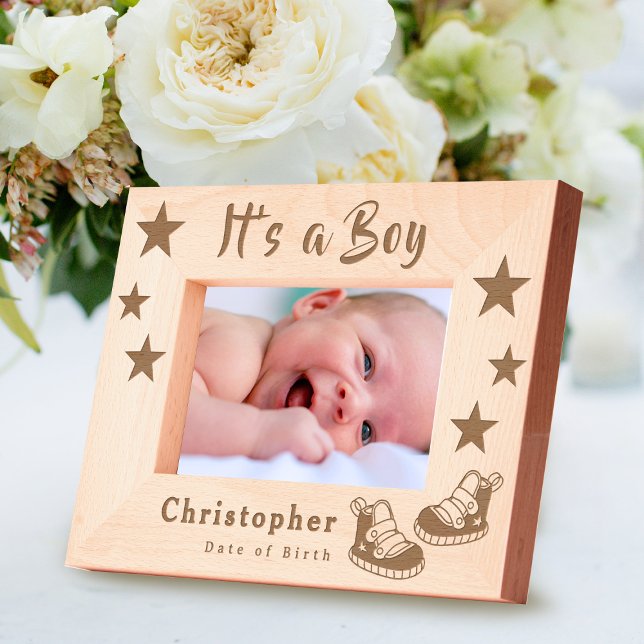 Its a Boy Etched Frames (Creator Uploaded)