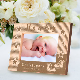 Its a Boy Etched Frames