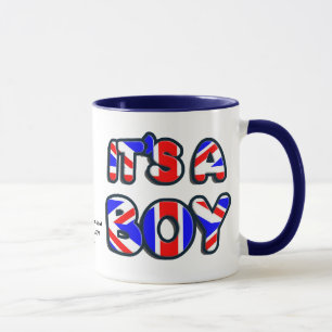 It's a Boy George Alexander Louis Mug