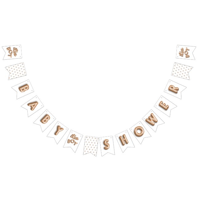 ITS a boy! Gold bunting Bunting (All)