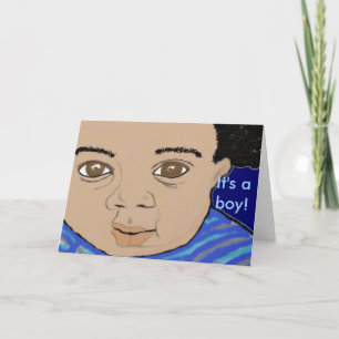It's a boy greeting Card